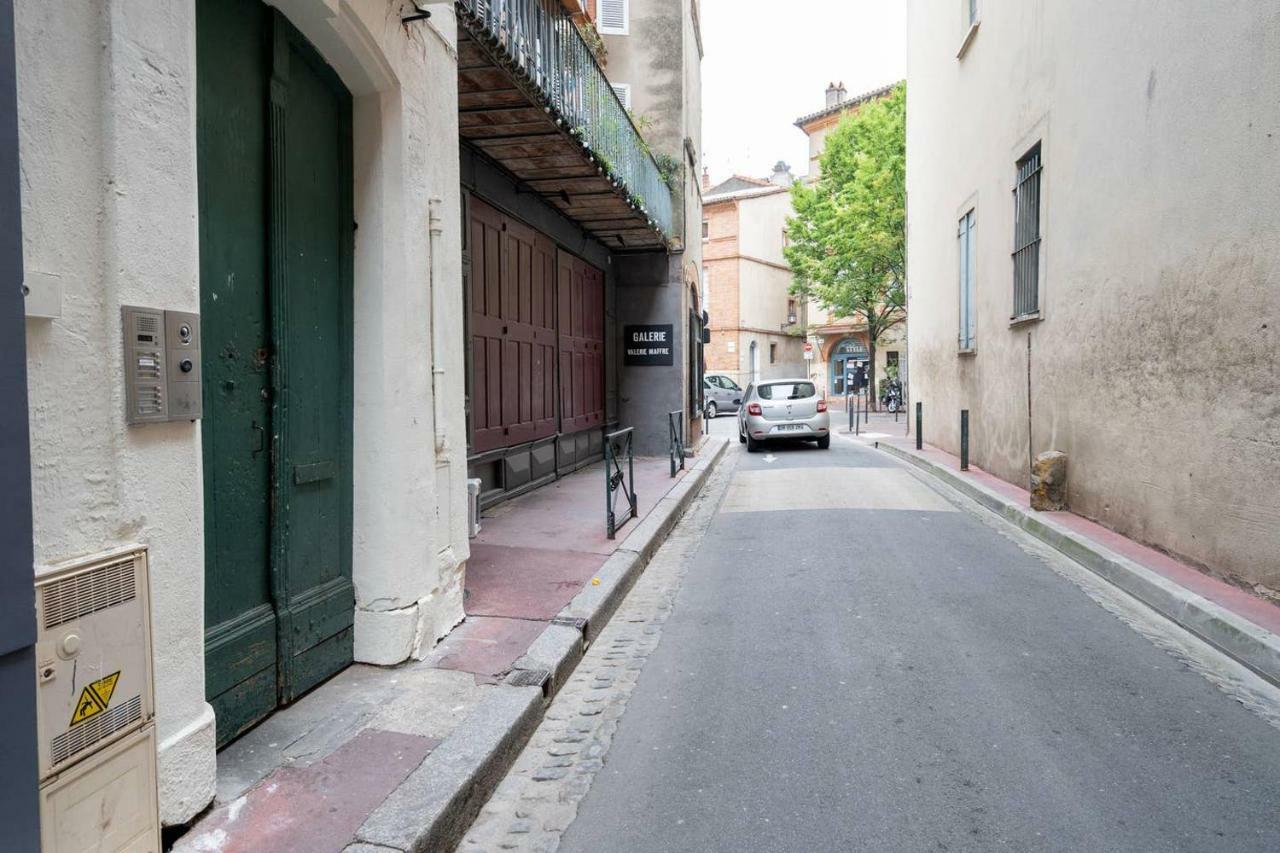 Appartement 1 - tout équipé et fonctionnel - Carmes, Tolosa Esterno foto