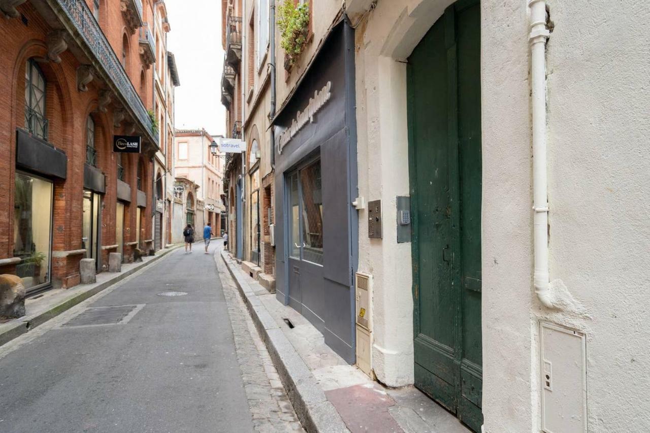Appartement 1 - tout équipé et fonctionnel - Carmes, Tolosa Esterno foto